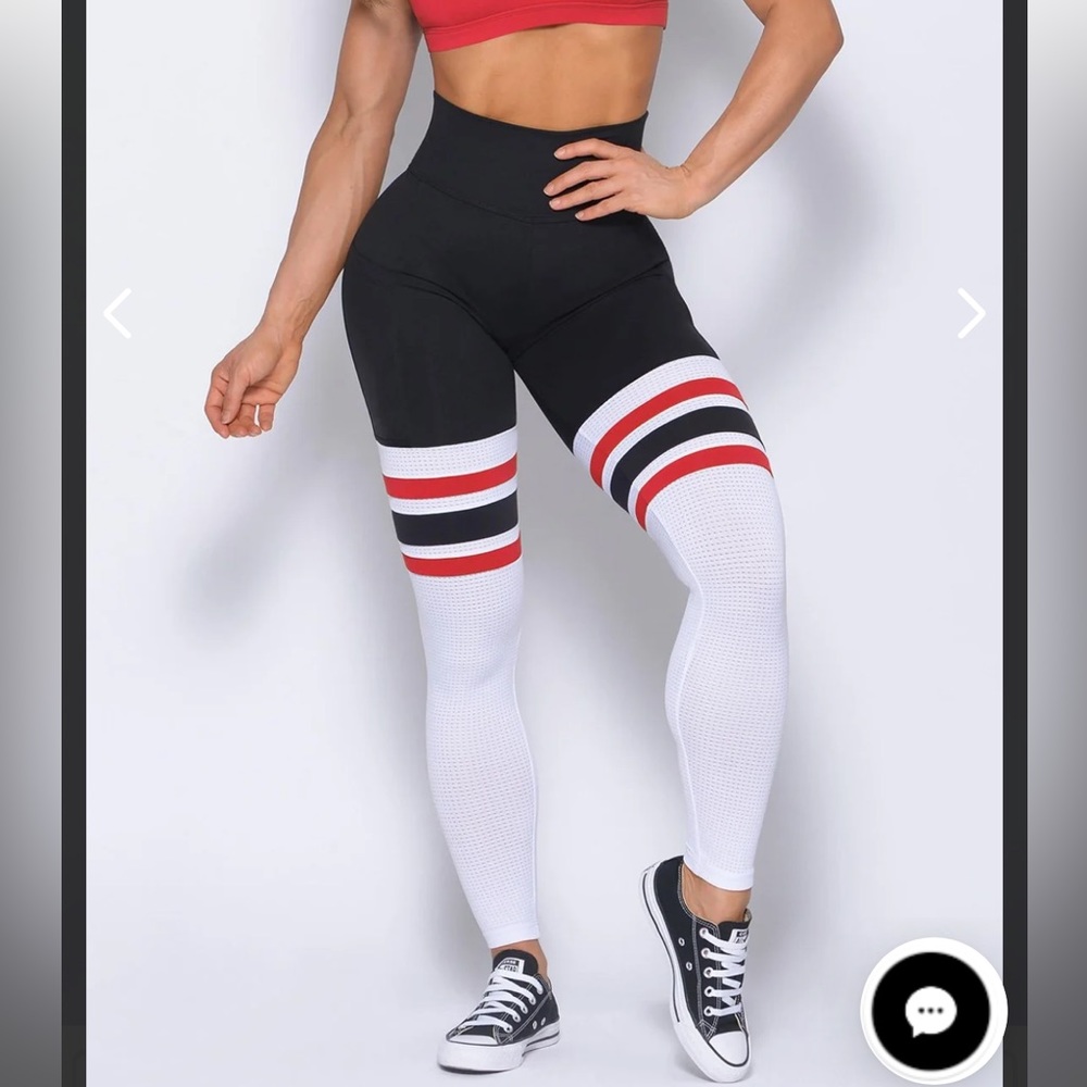 Bombshell Sportswear Pocket Thigh-High Leggings